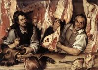 Passerotti, Bartolomeo - The Butcher's Shop